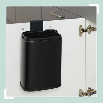 Sieninė šiukšliadėžė, 5 l, nuimamas dangtis
