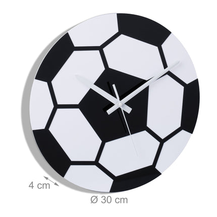 Sieninis laikrodis Futbolas