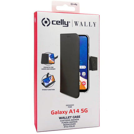 Wallet Case Galaxy A14 5G Black