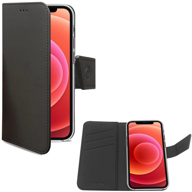 Wallet Case iPhone 12 / 12 Pro Black
