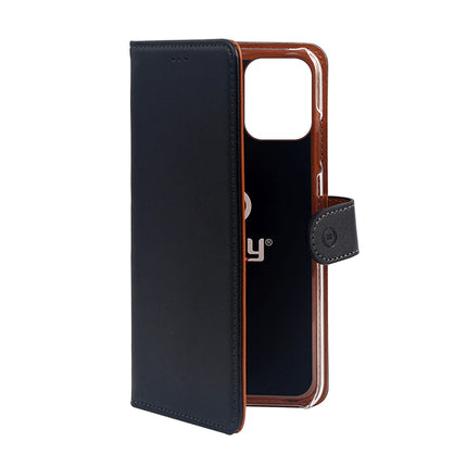 Wallet Case iPhone 12 Mini Black