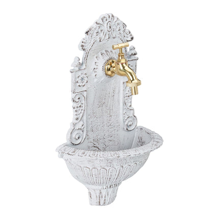 Wall fountain in antique style