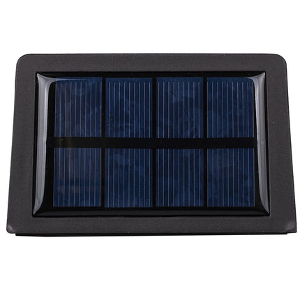 Wall lamp Solar cell with twilight sensor