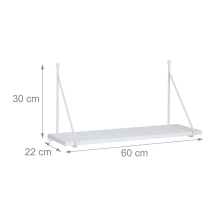 Sieninė lentyna 60 cm