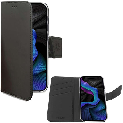 Wally Wallet Case Galaxy S23 FE Black