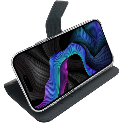 Wally Wallet Case Galaxy S23 FE Black