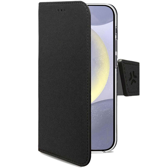 Wally Wallet Case Galaxy S24+ 5G Black