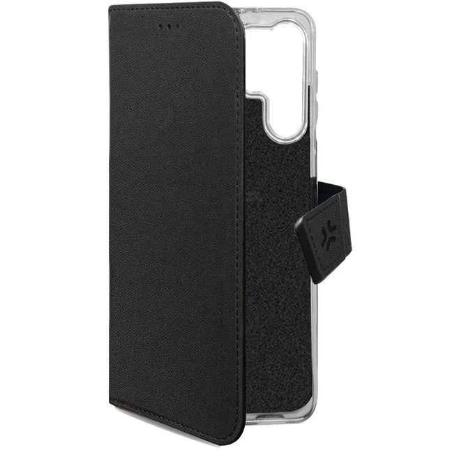 Wally Wallet Case Galaxy S25 Black