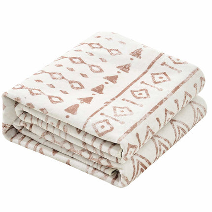 Washable Area Rug 5x8 Ft, Non-Slip, Beige