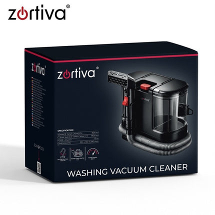 Skalbimo dulkių siurblys, 800 W, 17000 Pa siurbimo galia