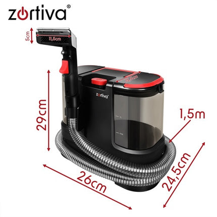 Skalbimo dulkių siurblys, 800 W, 17000 Pa siurbimo galia