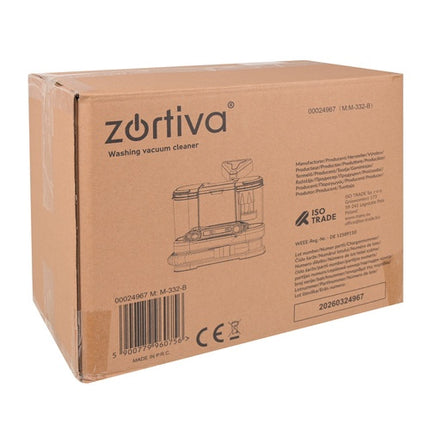 Skalbimo dulkių siurblys, 800 W, 17000 Pa siurbimo galia