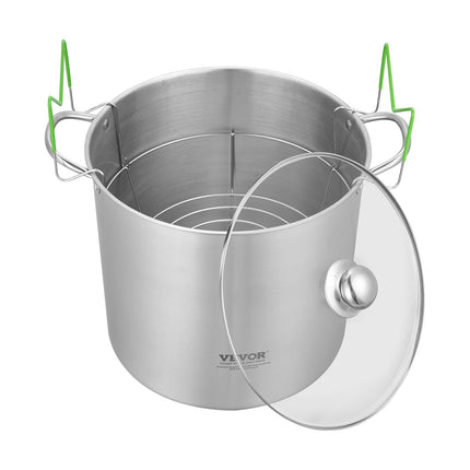 Water Bath Canning Kit, 9-Piece Stainless Steel Set