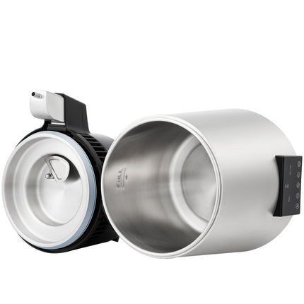 Water Distiller 4L, 1.5L/H Timer, Dual-Temp