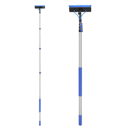 Water Fed Pole Kit, 6m Solar Panel Brush, 20m Hose