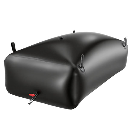 Water Storage Bladder, 1000L Collapsible PVC, Black