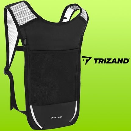 Water backpack - black