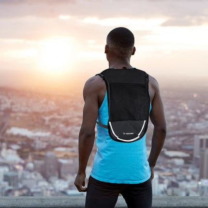 Water backpack - black