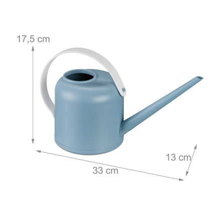 Vazoninių augalų laistytuvas, 1,7 l, 2 vnt. rinkinys