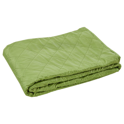 Waterproof Camping Blanket 82 x 55 in, 330 GSM Fleece, With Storage Bag