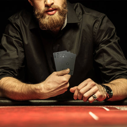 Vandeniui atsparios pokerio kortos, 2 rinkiniai