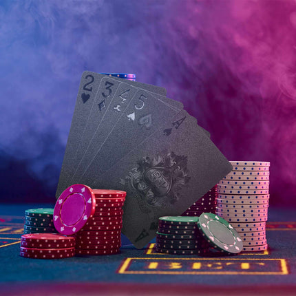 Vandeniui atsparios pokerio kortos, 2 rinkiniai