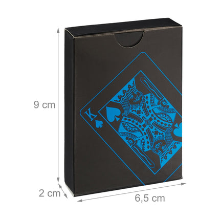 Waterproof poker cards 2 sets