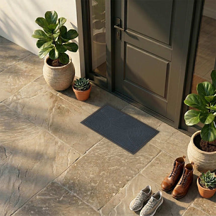 Weatherproof Polypropylene Doormat, 60x40 cm