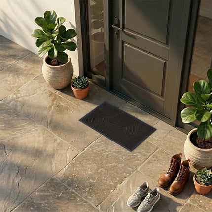 Weatherproof Polypropylene Doormat, 60 x 40 cm
