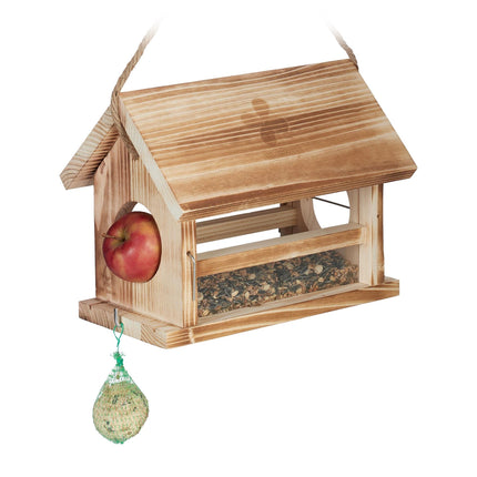 Weatherproof bird feeder