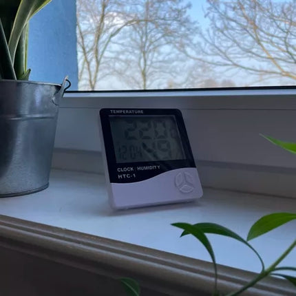 Weather station - clock 23353
