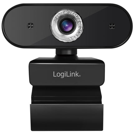 Webcam HD 720p with built-in microphone