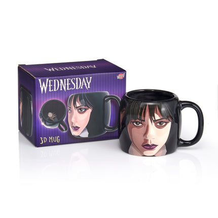„Trečiadienio daikto“ 3D dovanojamas puodelis
