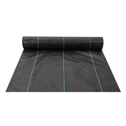 Weed Barrier Fabric, Woven Polypropylene, 3 x 300 ft