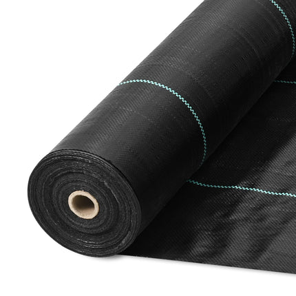 Weed Barrier Fabric, Woven Polypropylene, 3 x 300 ft