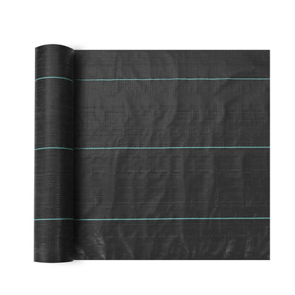 Weed Barrier Landscape Fabric, 4 Ft x 250 Ft, 5 Oz Woven