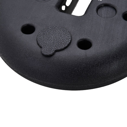 Svoris vakarėlių palapinei, paviljono svoris gali būti pripildytas iki 5 kg, HDPE plastikas, juodas, Ø25x6cm