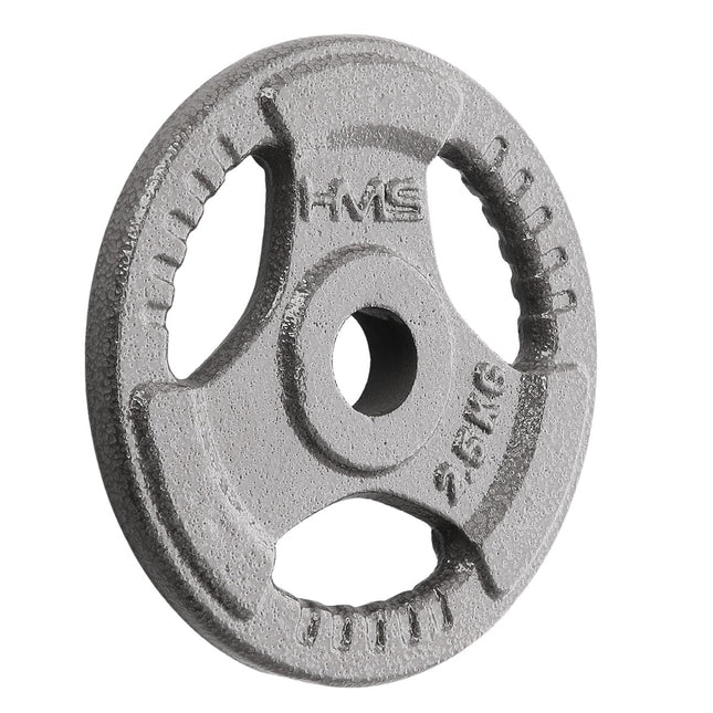Svorio plokštė 2,5 kg - „Hammertone“ apdaila