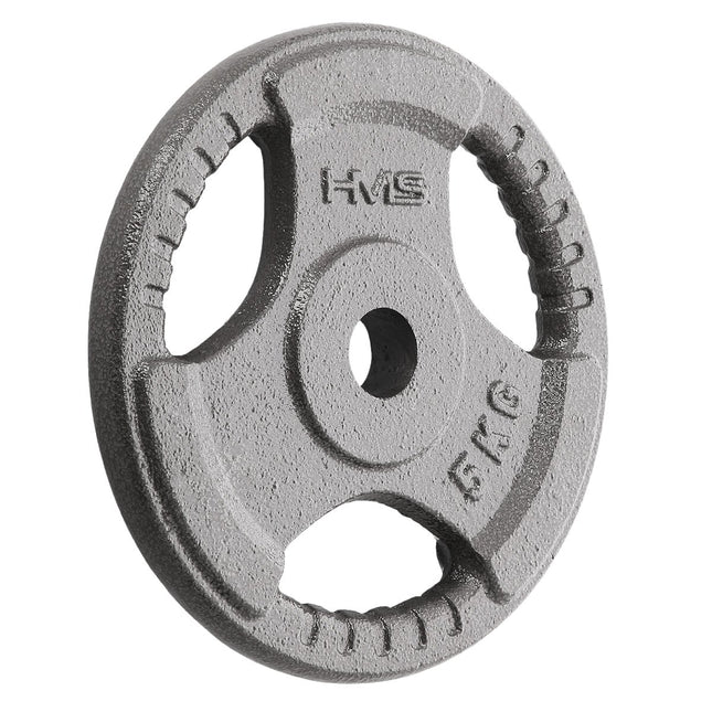 Svorio diskas, „Hammertone“ apdaila, 5 kg