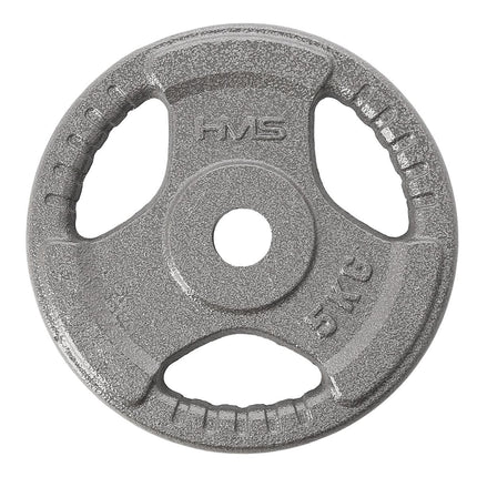 Svorio diskas, „Hammertone“ apdaila, 5 kg