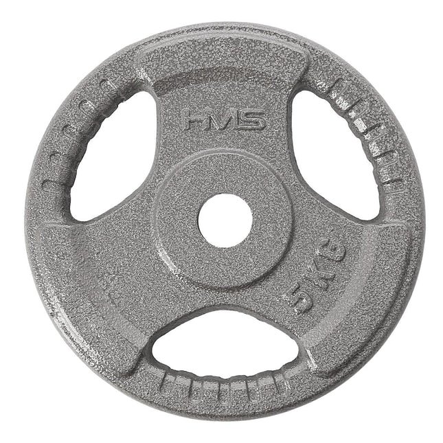 Svorio diskas, „Hammertone“ apdaila, 5 kg