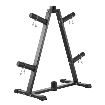 Weight Plate Rack Tree for 2-Inch Plates, 300 lb Capacity