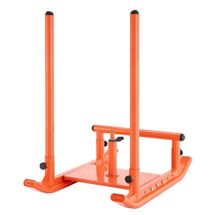 Weight Sled With Harness, Steel Push Pull, 25/51 mm Plates
