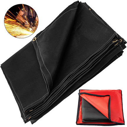 Welding Blanket, Fiberglass 10 x 10 ft, Fire Retardant