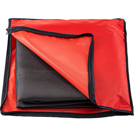 Welding Blanket, Fiberglass Fire Retardant 8 x 10 Ft