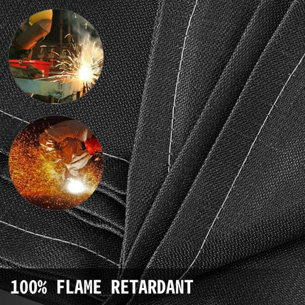 Welding Blanket, Fiberglass Fire Retardant 8 x 10 Ft