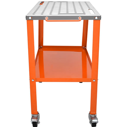 Welding Table 36 x 18 in, 1200 lb, Steel, Wheels
