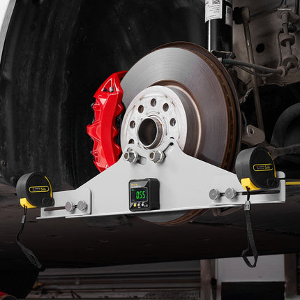 Wheel Alignment Tool Kit – Toe Camber Plates, Digital Gauge