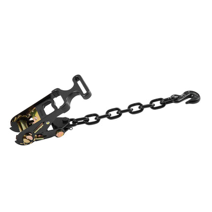 Wheel Chock Tie-Down Kit, 2-Inch x 120-Inch Straps