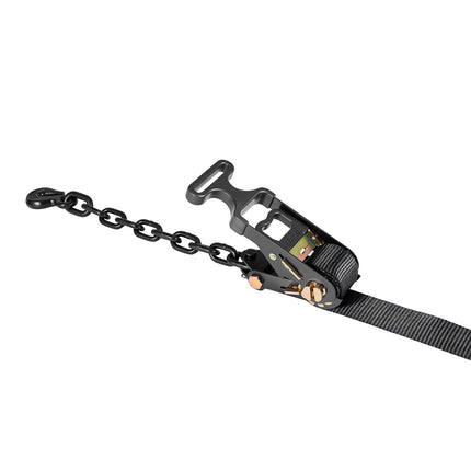 Wheel Chock Tie-Down Kit, 2-Inch x 120-Inch Straps